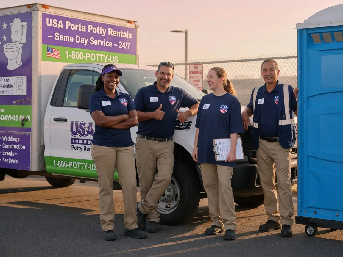 Porta Potty Rental company in Bronx, NY